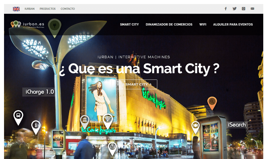iUrban, propone el concepto de “Smart City”