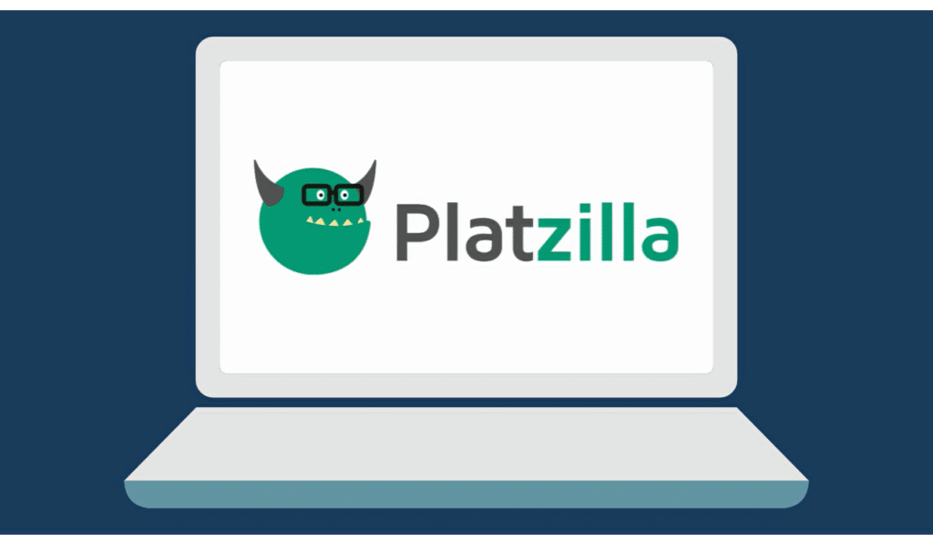 Platzilla es un ejemplo de plataforma de aplicaciones. Puedes crecer a tu ritmo.