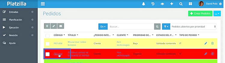 Organización de la información para una gestión fácil