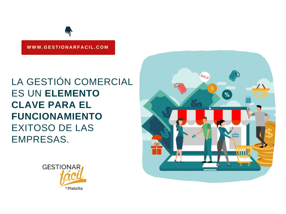 gestión de ventas