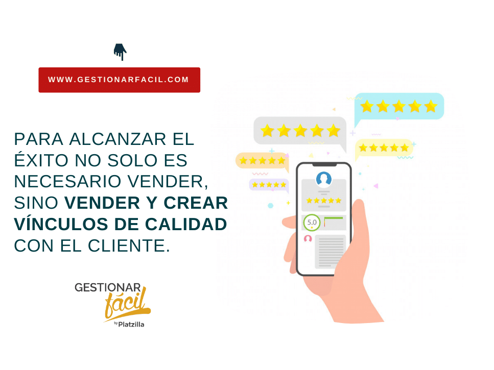 gestión de ventas