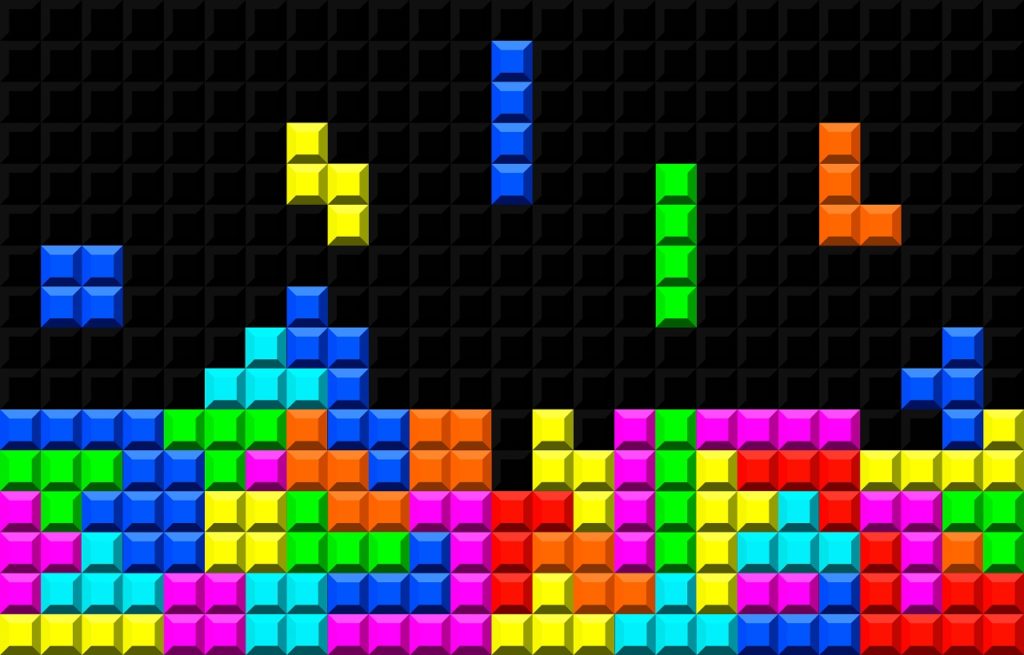 ¿Es tu pyme como el juego Tetris? Si hay tareas acumuladas, como estos bloques, ¡sí!