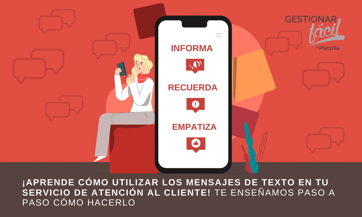 Cómo realizar la atención al cliente por mensajes de texto