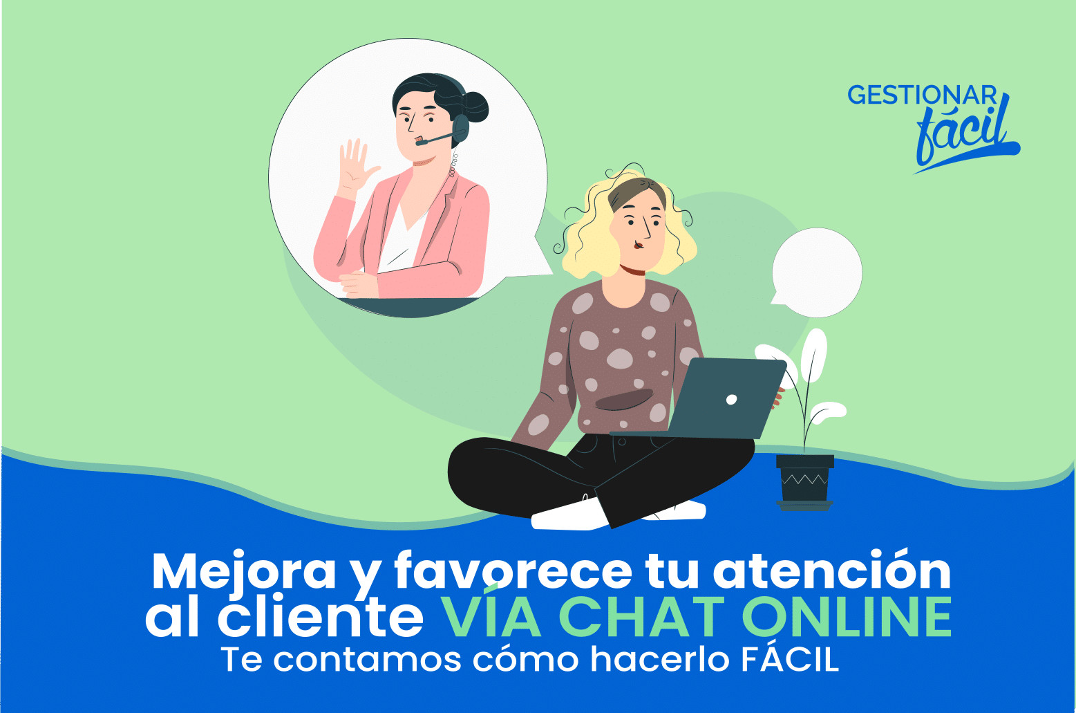 Cómo realizar la atención al cliente vía chat online