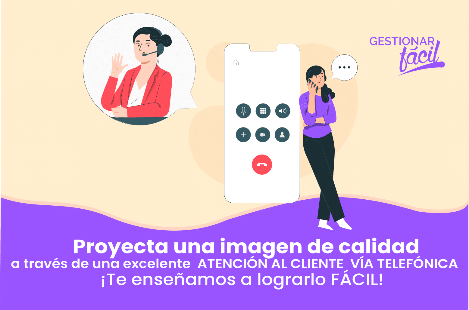 Cómo realizar la atención al cliente vía telefónica