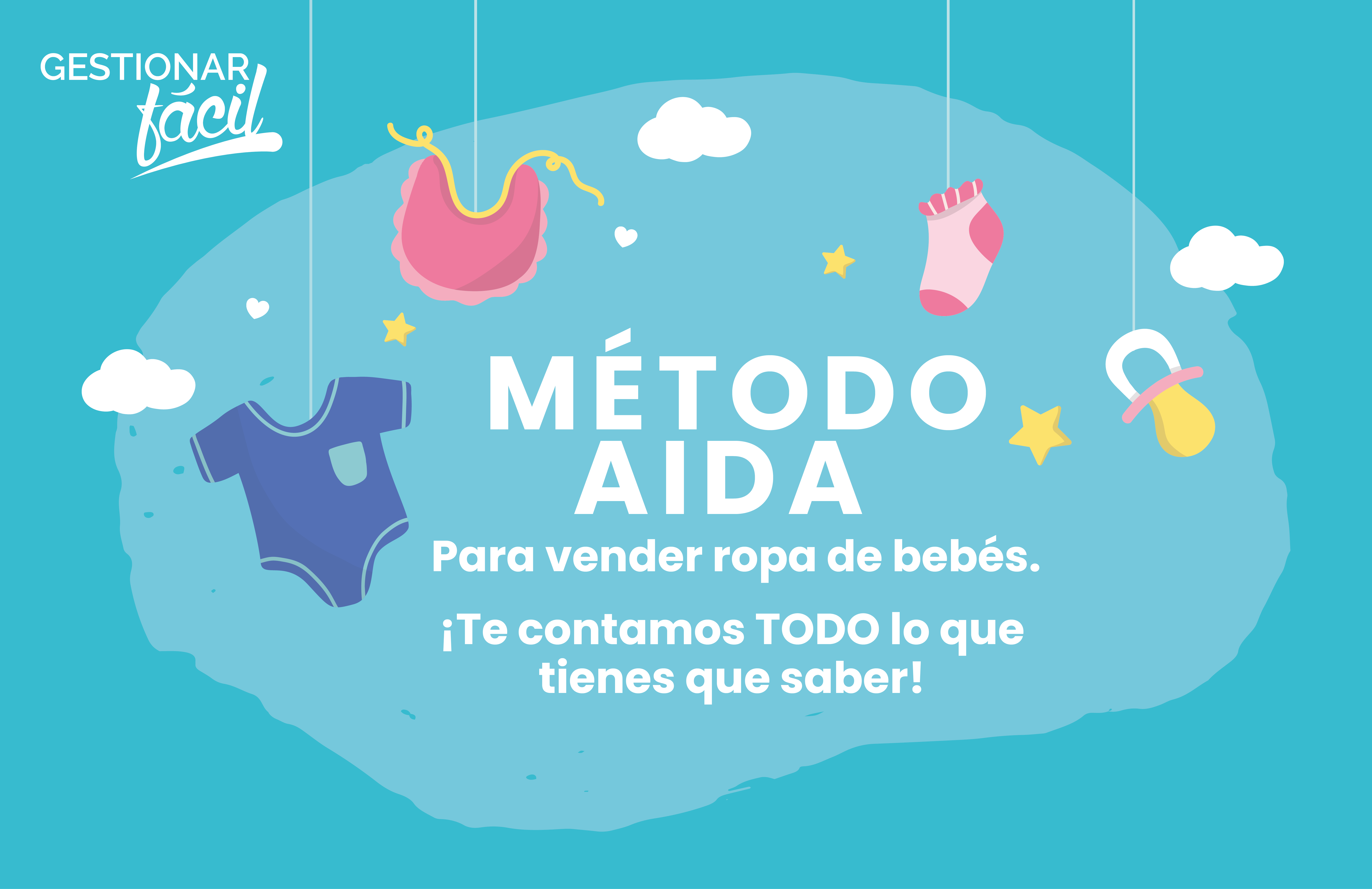 Cómo aplicar el método AIDA para vender ropa de bebé