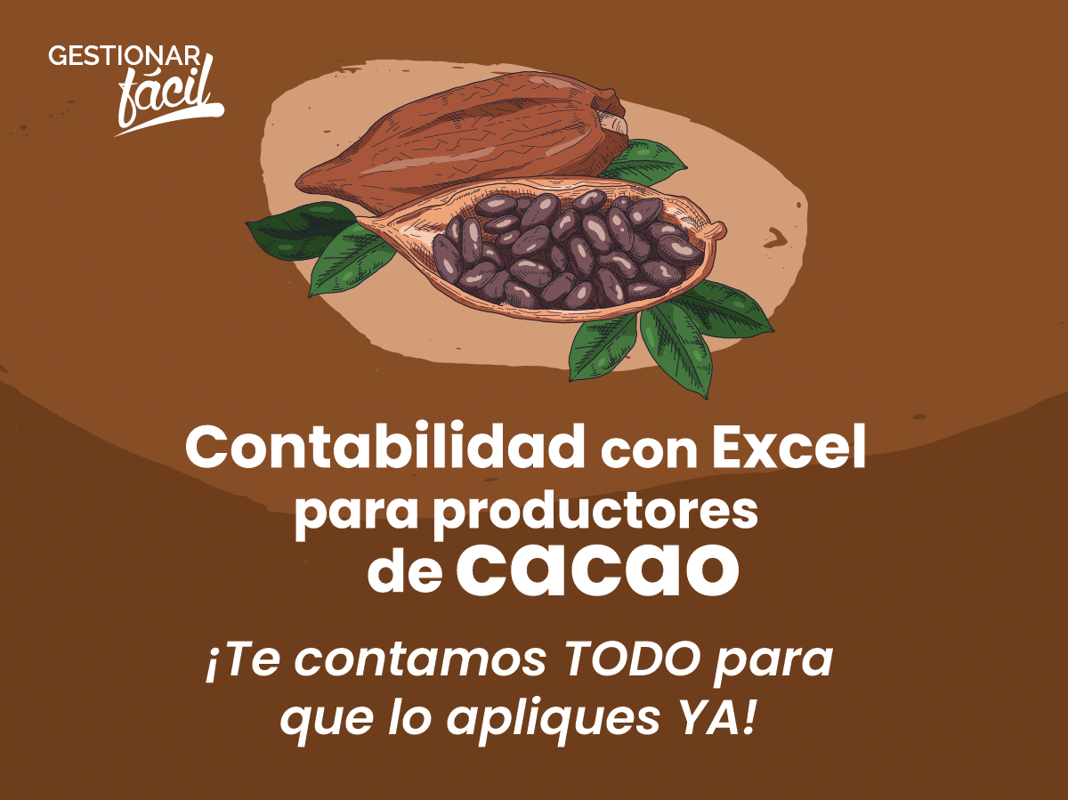 Contabilidad con Excel para productores de cacao