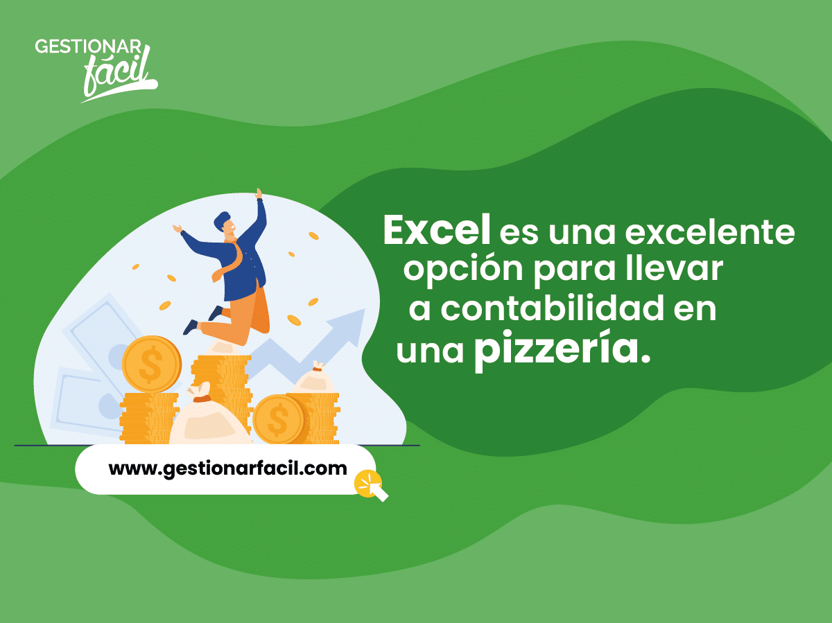 Excel es una excelente opción para llevar la contabilidad en una pizzería.