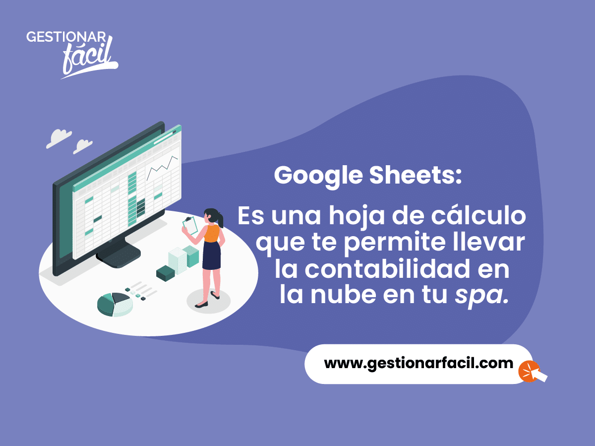 Google Sheets: una hoja de cálculo que te permite llevar la contabilidad en la nube en tu spa.
