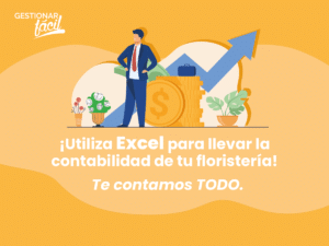 Contabilidad con Excel para una floristería