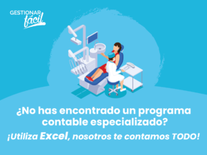 Contabilidad con Excel para un consultorio odontológico