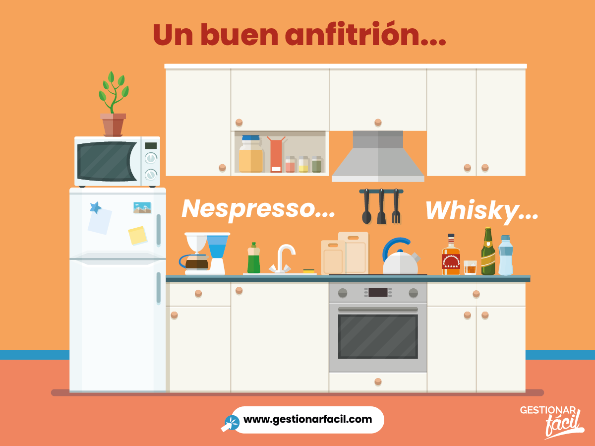 Un buen anfitrión: Nespresso vs. Whisky. Qué es innovar...
