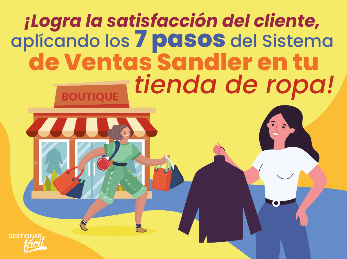 Sistema de ventas Sandler para una tienda de ropa