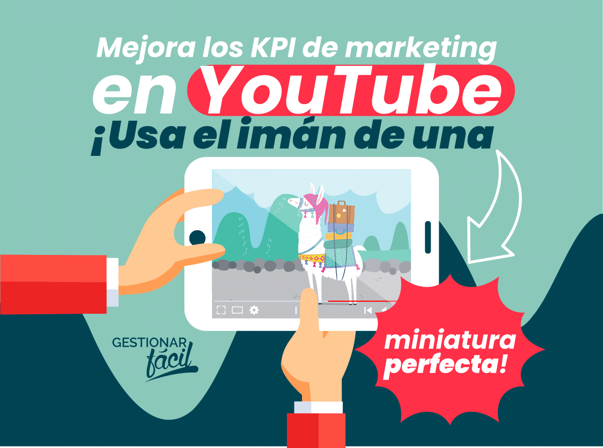 Mejora los KPI de marketing en YouTube con la miniatura
