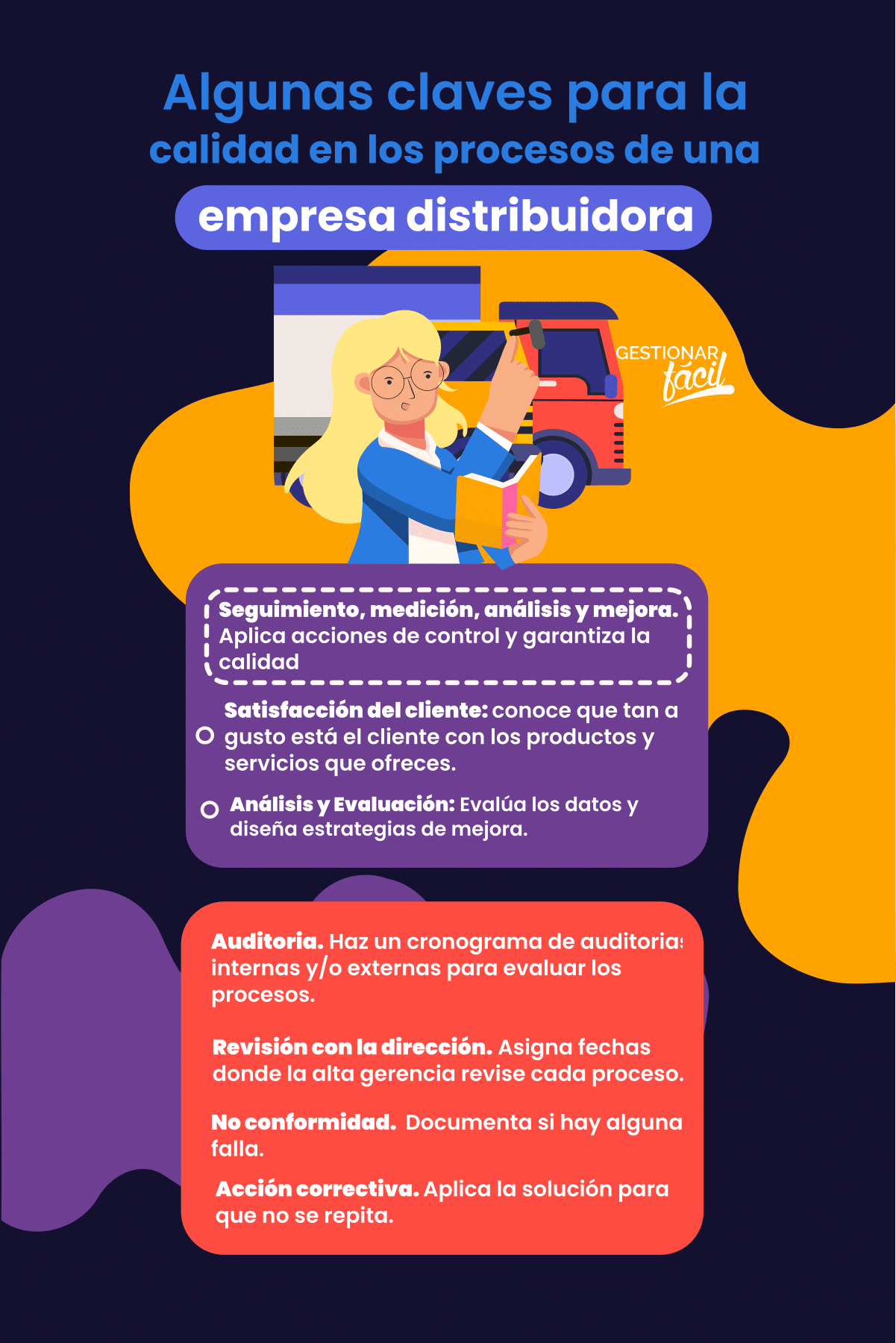 Claves para la mejora continua de calidad del servicio de tu empresa