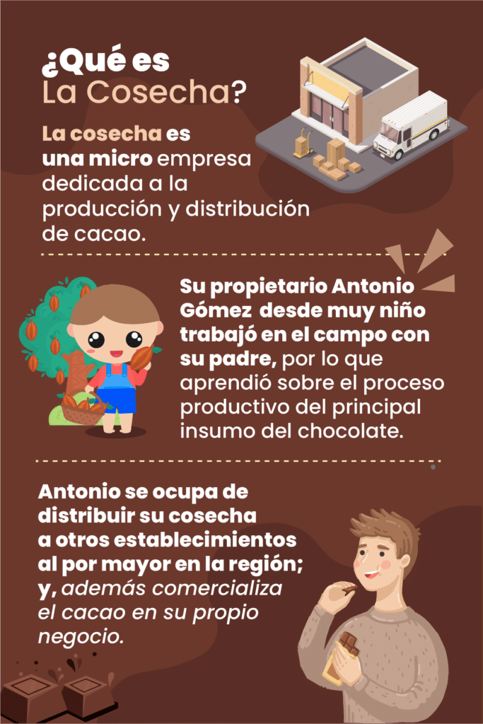 Ejemplo de objetivos de negocio en una productora de cacao 1