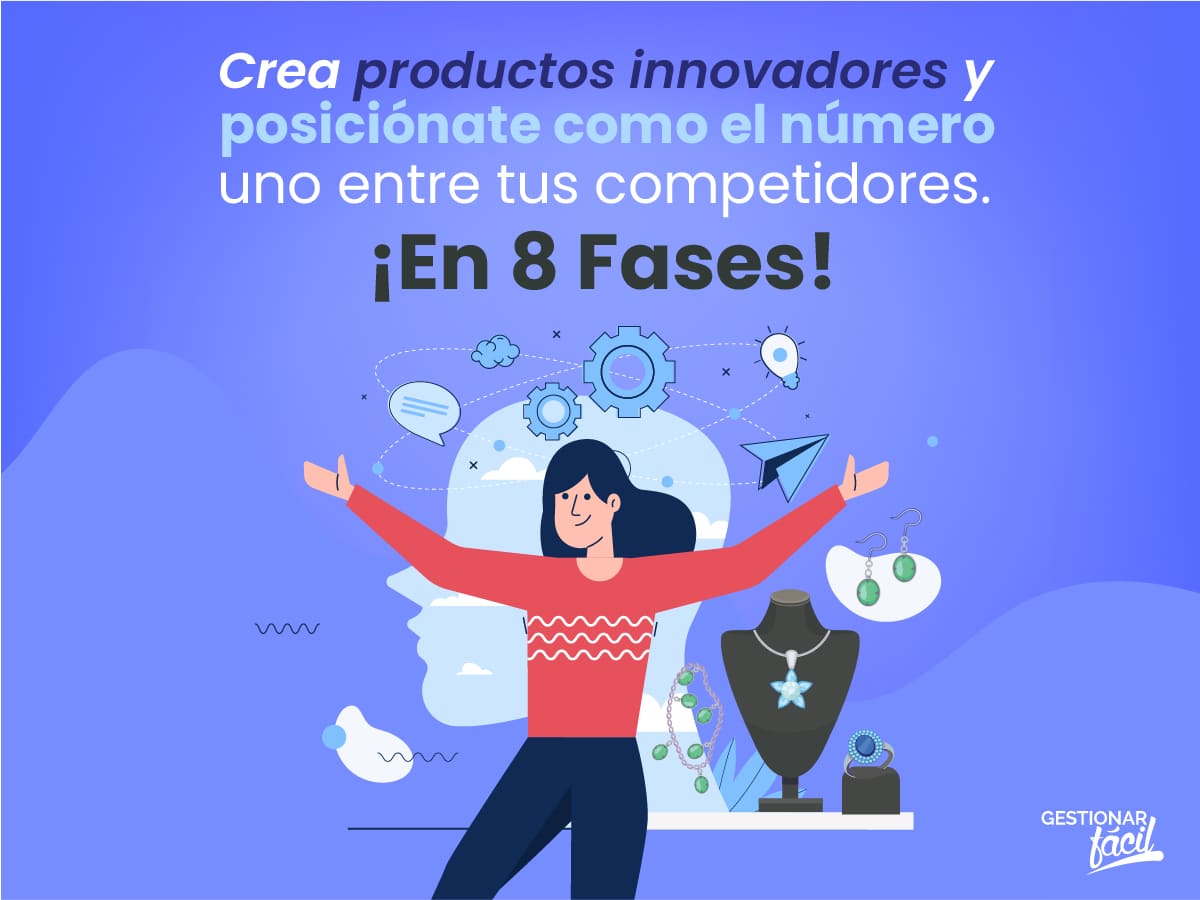 Desarrollo de nuevos productos en una joyería en 8 fases