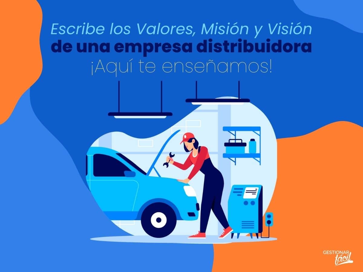 Valores misión y visión de distribuidoras (II)