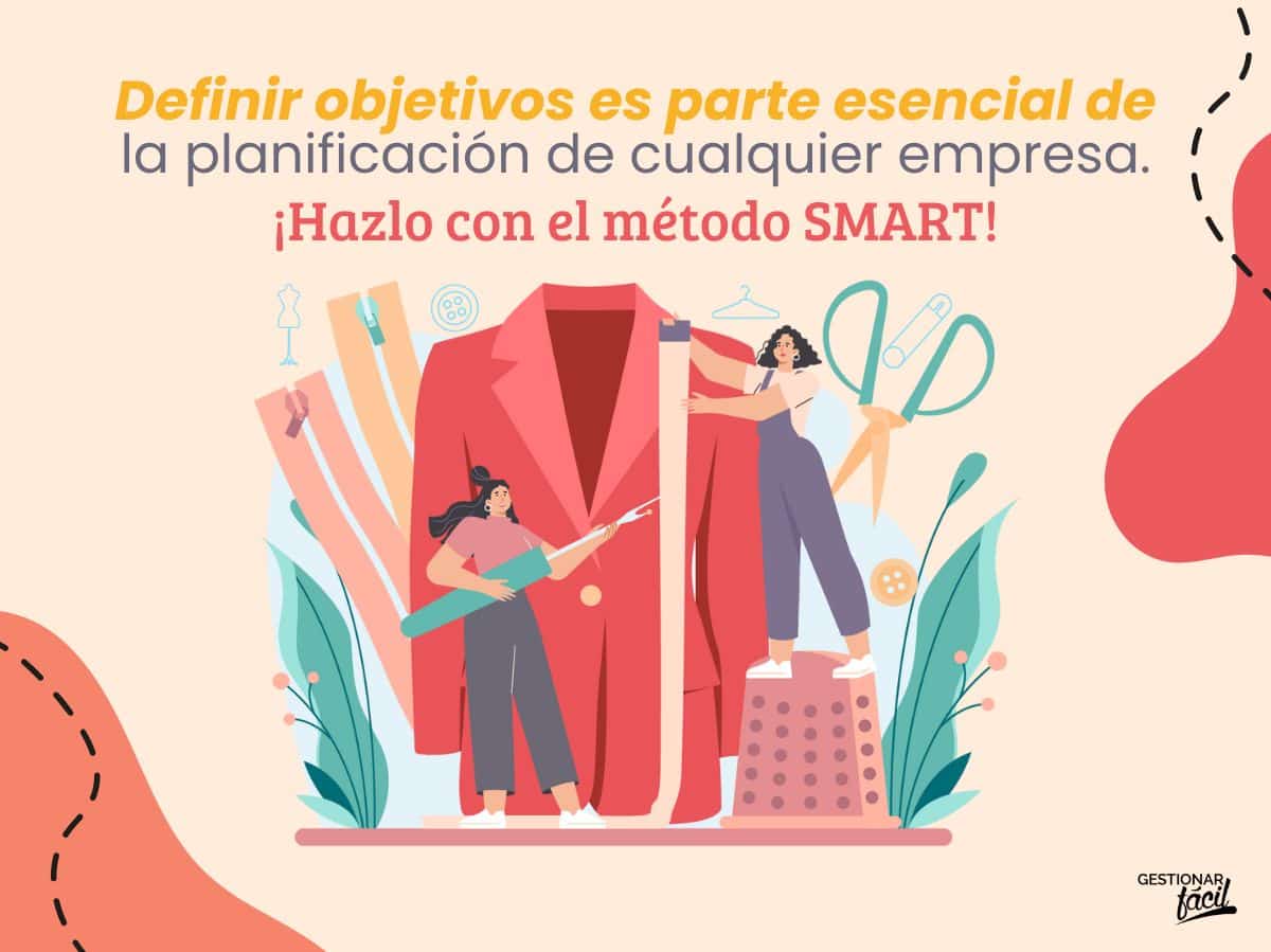 Ejemplo de objetivos SMART en una fábrica. Caso Fábrica V&C