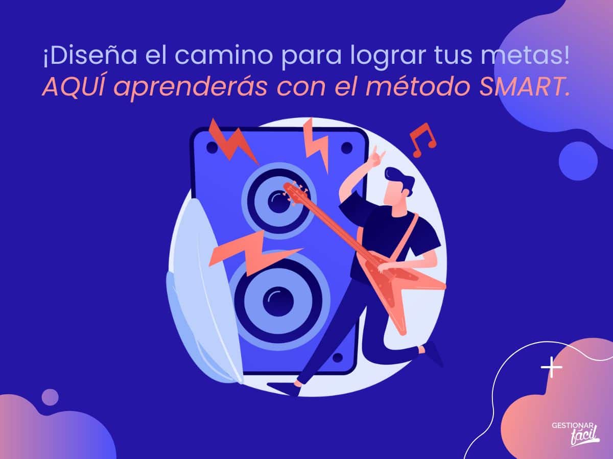 Objetivos SMART en la tienda Musik con K