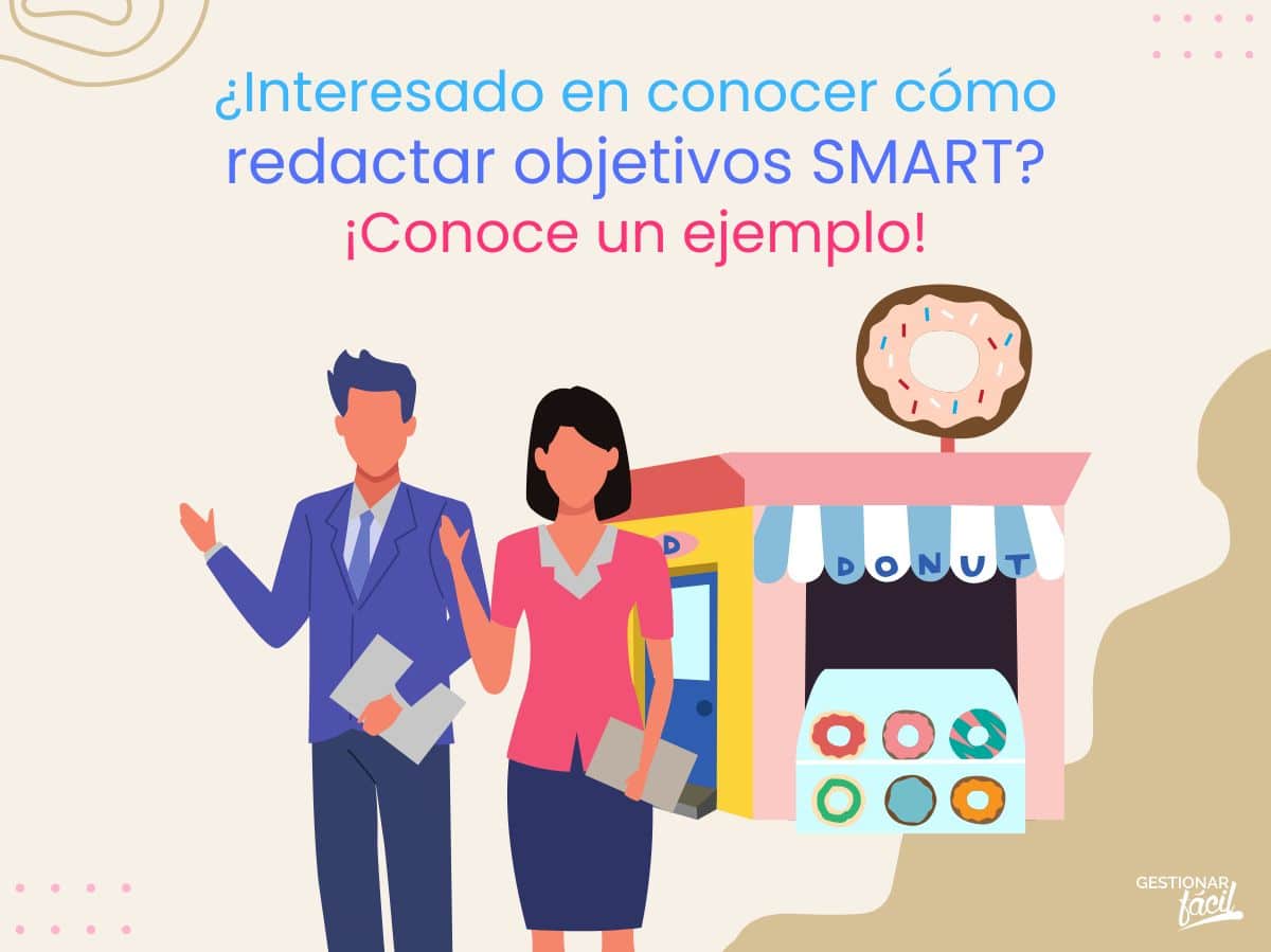 Objetivos SMART en un negocio de donas