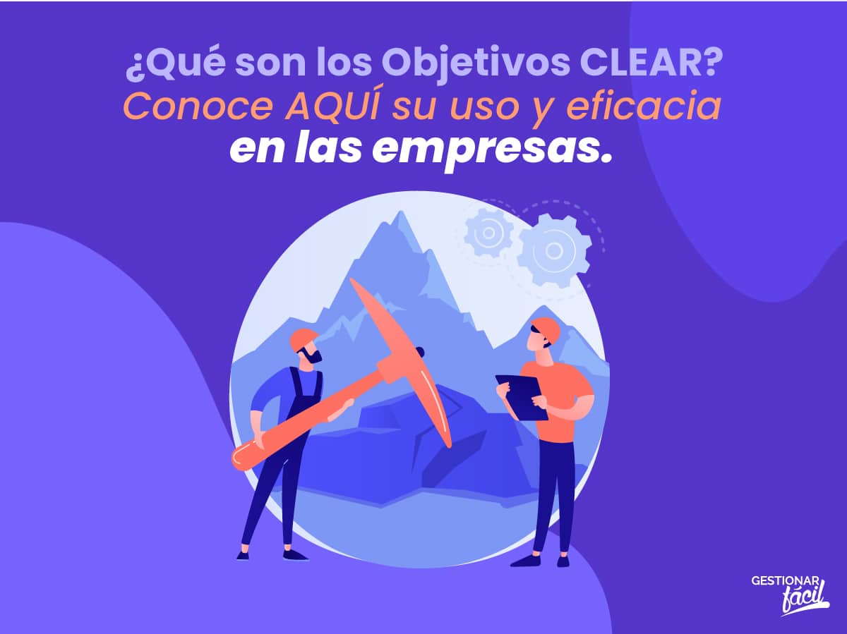 Objetivos CLEAR para una consultora. Caso Geosama