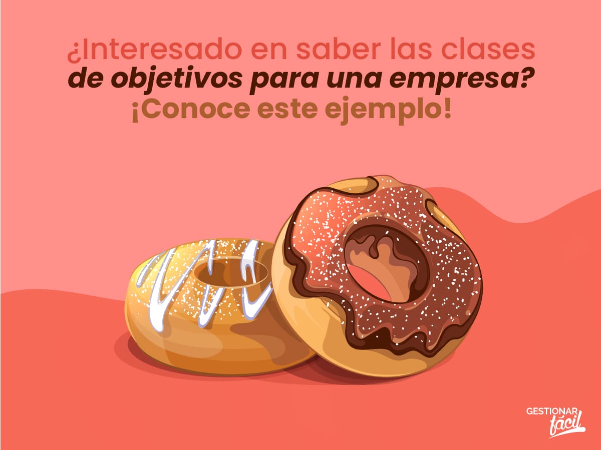 Objetivos empresariales para un negocio de donas