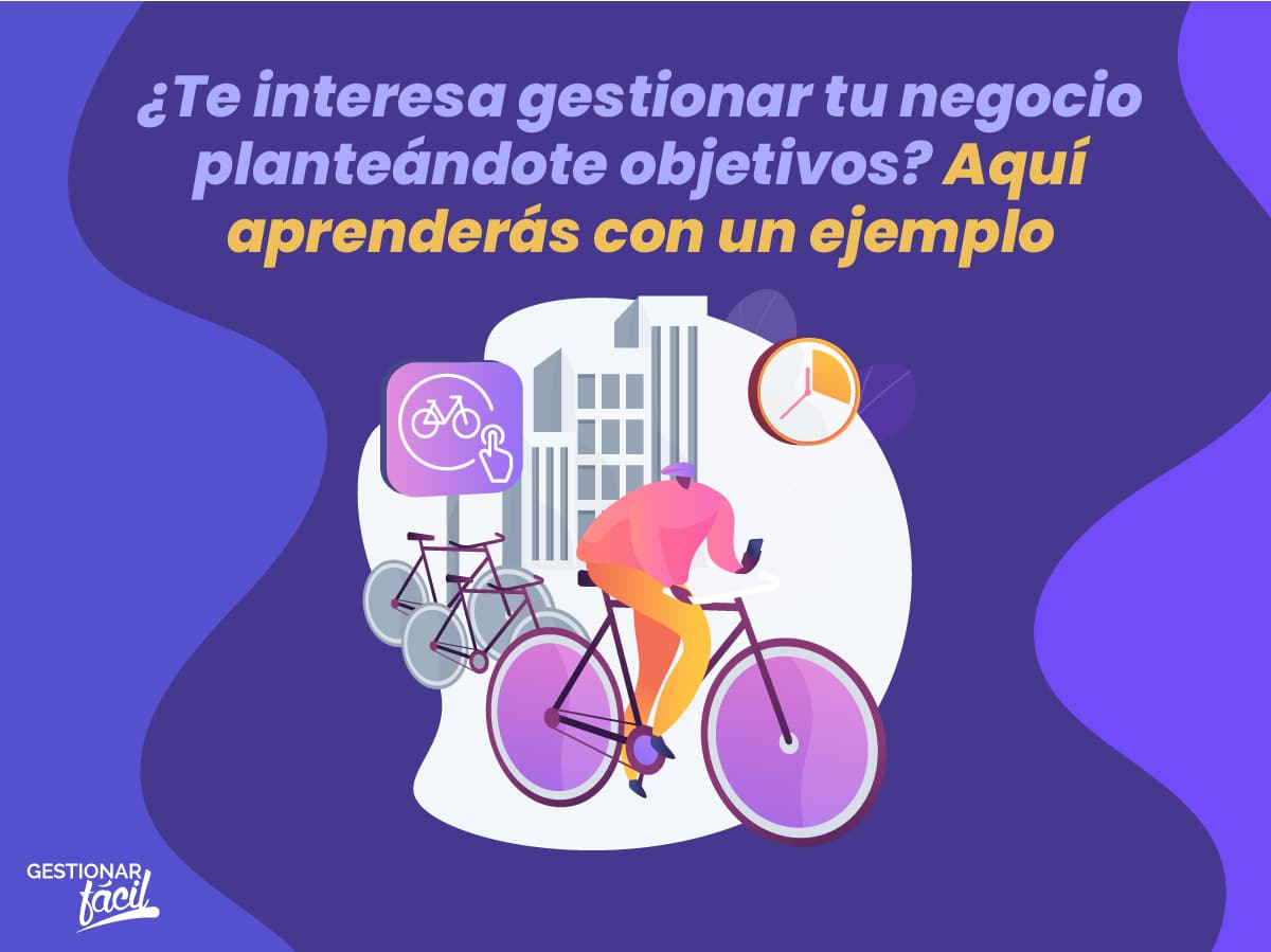 Objetivos para una empresa de alquiler de bicicletas