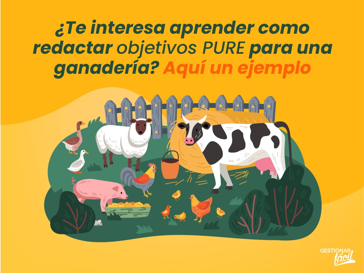 Objetivos PURE para una ganadería