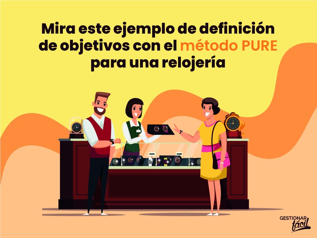 Objetivos PURE para una relojería