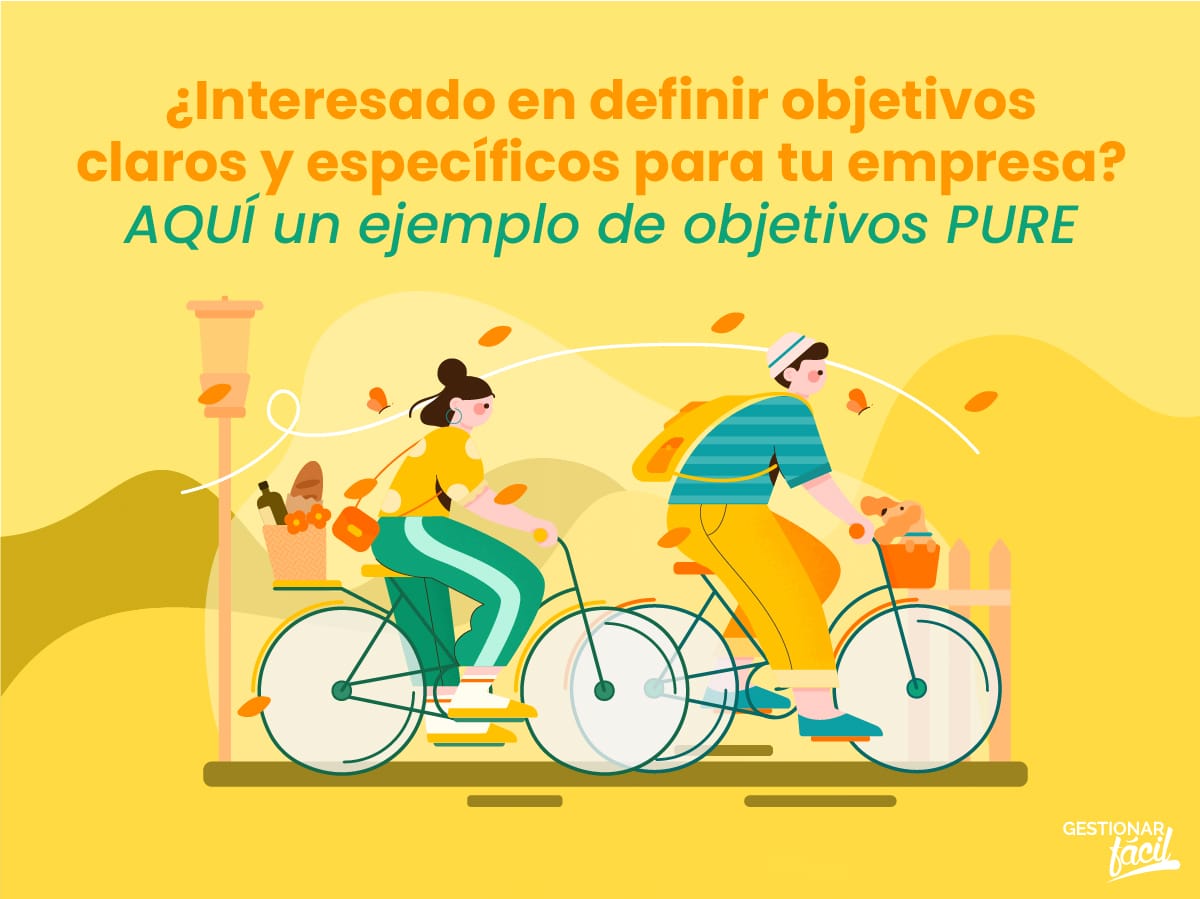 Objetivos PURE para alquiler de bicicletas