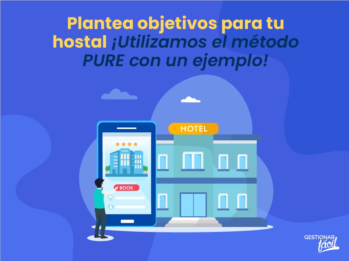 Objetivos PURE para un hostal