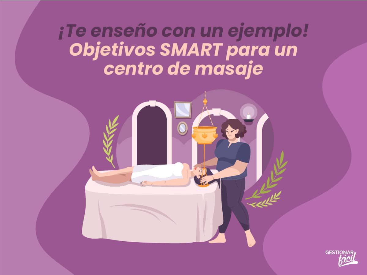 Objetivos SMART para un centro de masaje