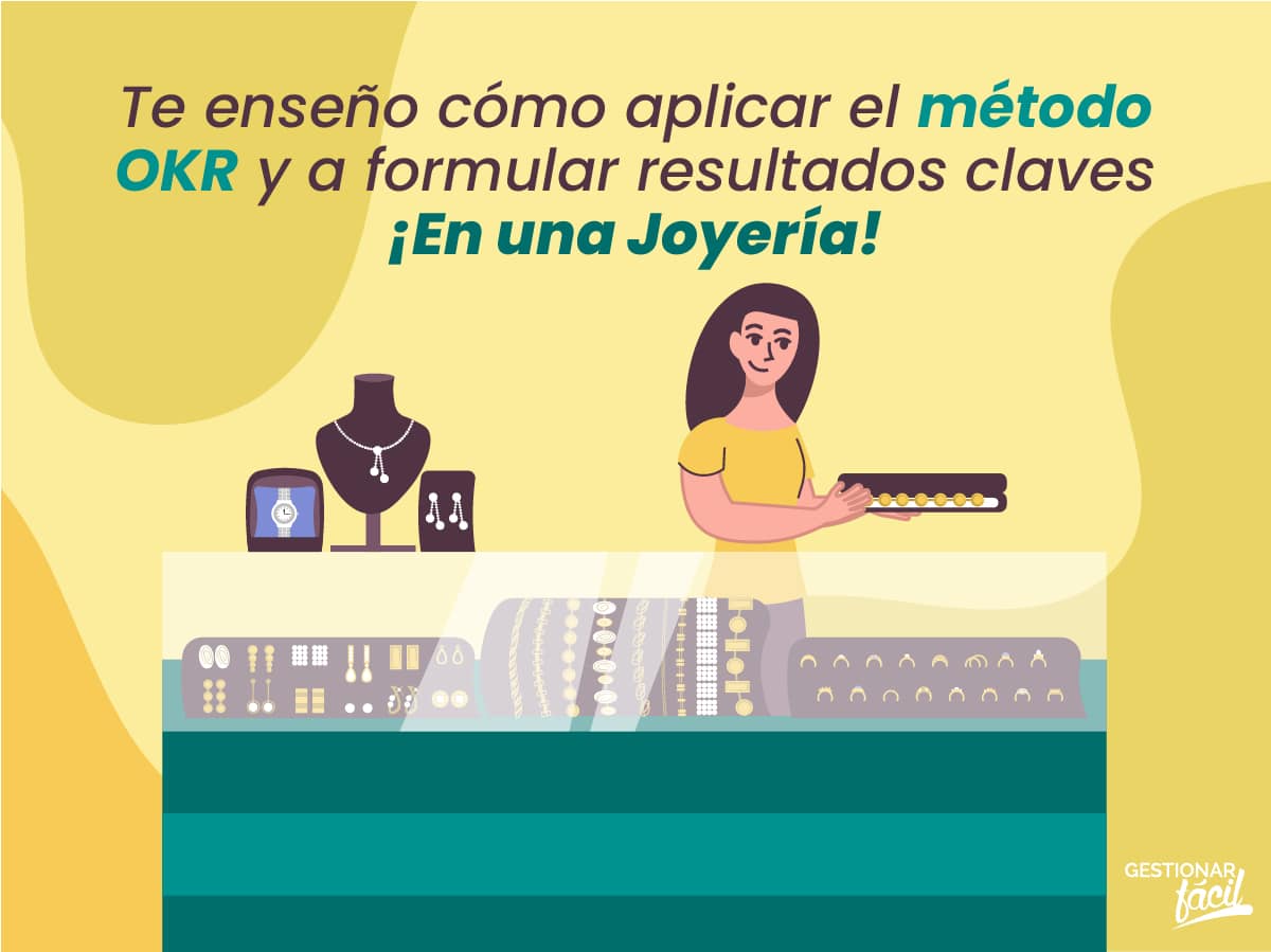 Resultados clave para una joyería + OKR