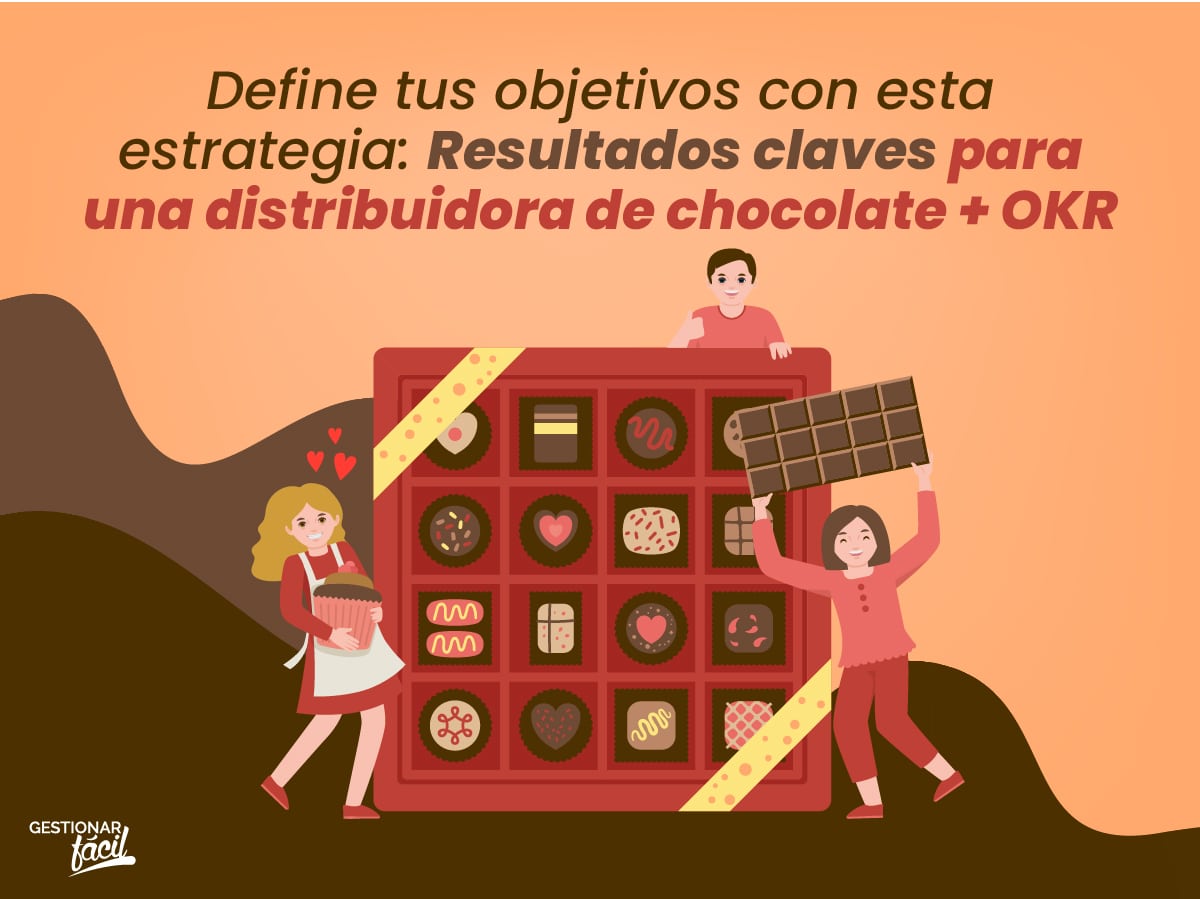 Resultados clave en distribuidora de chocolates + OKR