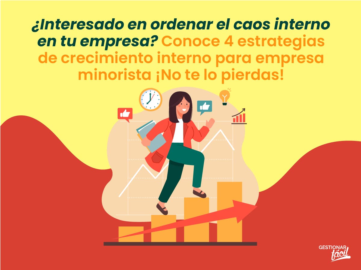 Crecimiento interno para empresa minorista: 4 estrategias más