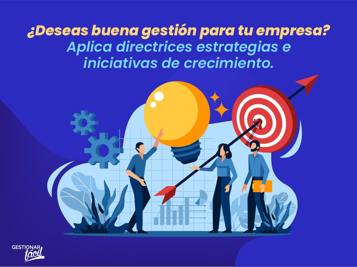 Directrices estrategias e iniciativas de crecimiento en Pymes