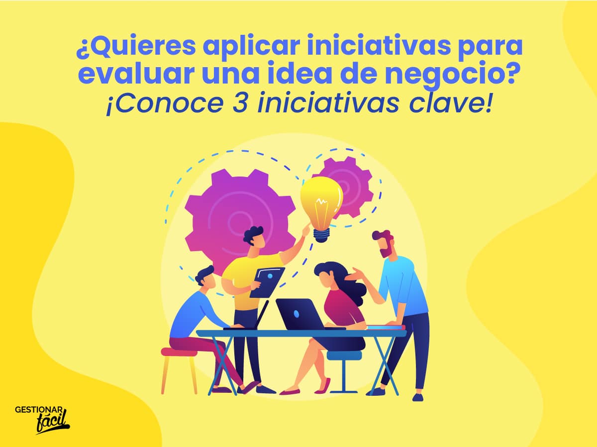 Iniciativas para evaluar una idea de negocio. Parte II