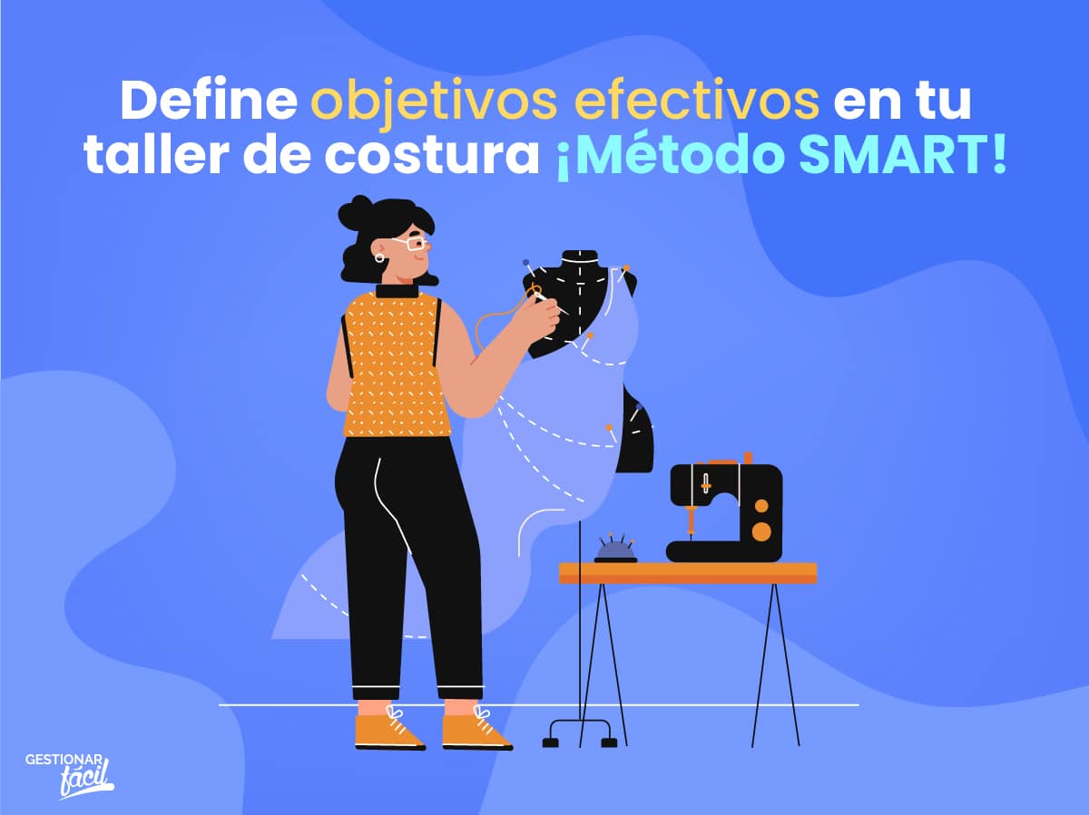 Objetivos SMART para un taller de costura