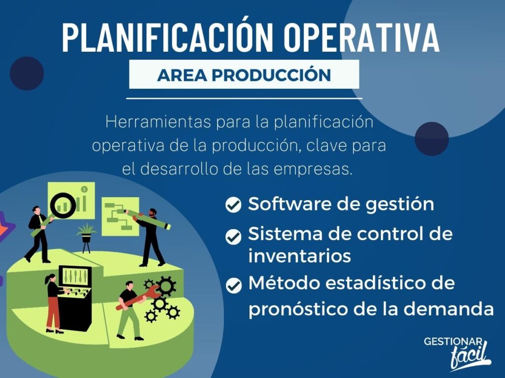planificación operativa en el área de producción