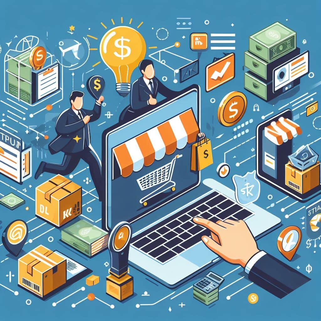 Estrategias de comercio electrónico para empresas