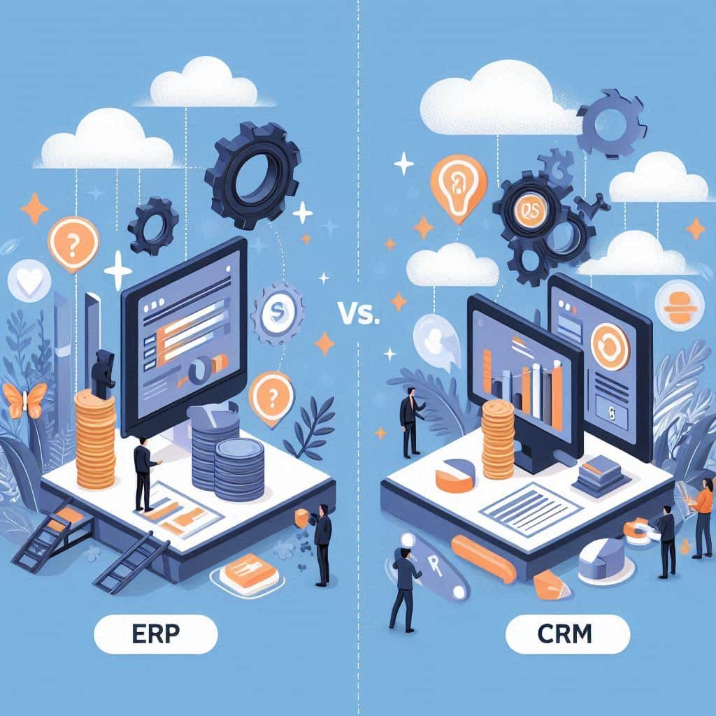 ERP vs. CRM: ¿Cuál Necesita tu Empresa?