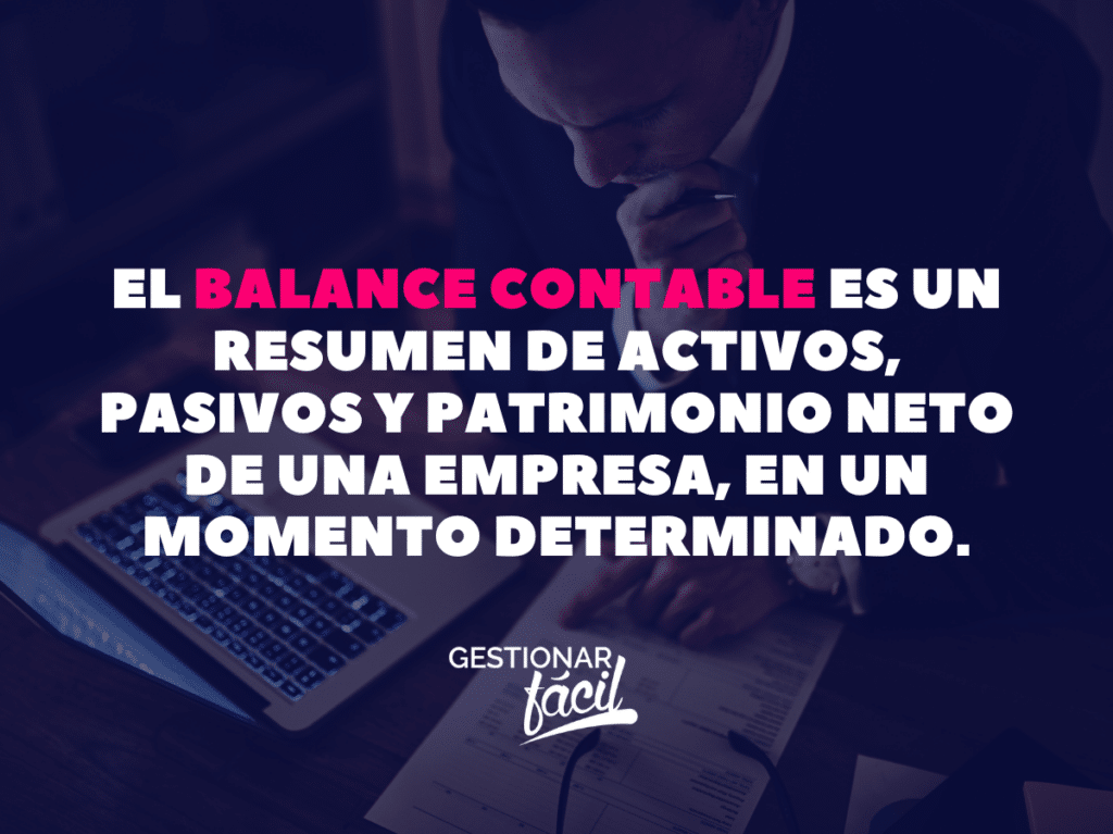 Balance de contabilidad