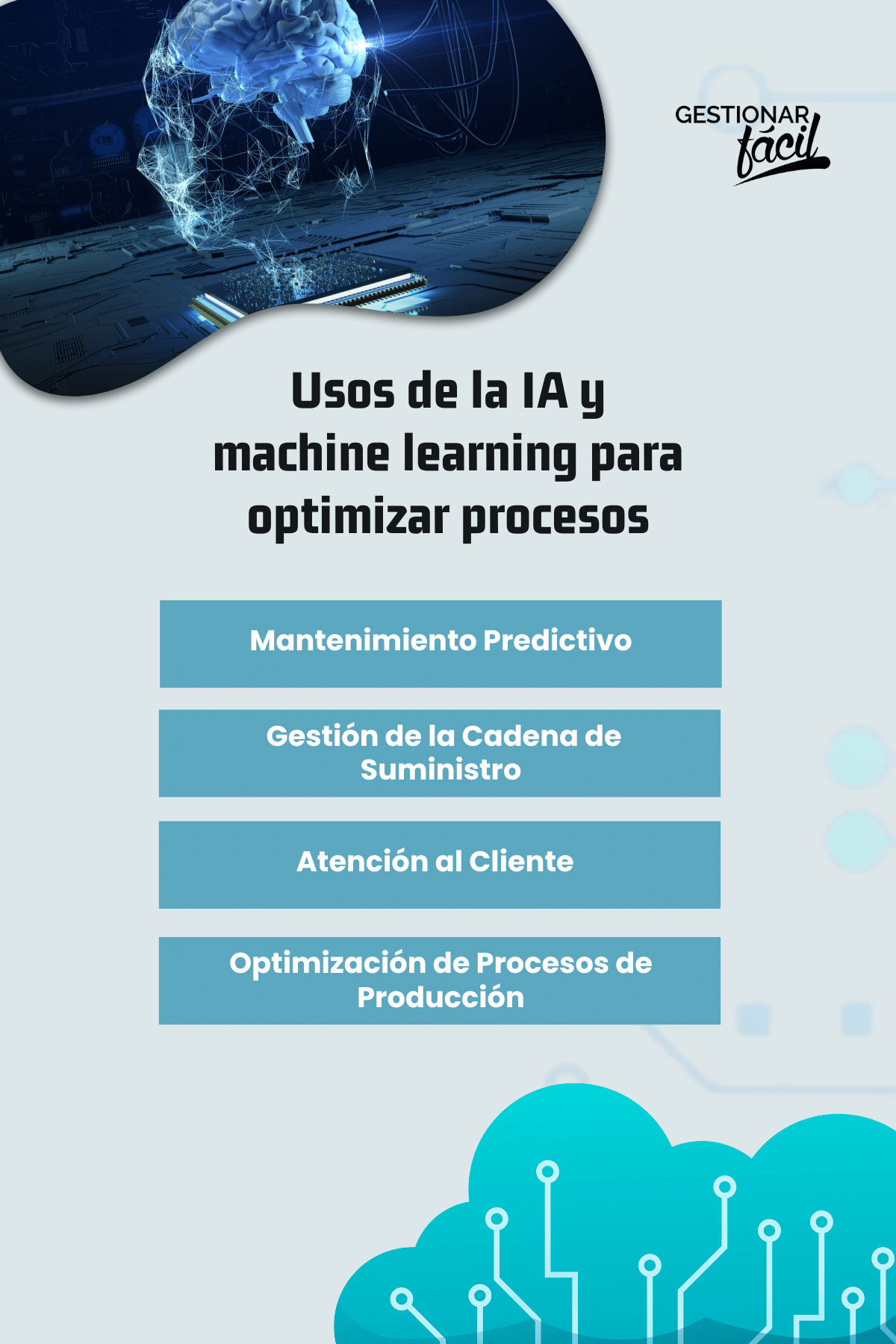 IA y machine learning en la optimización de procesos