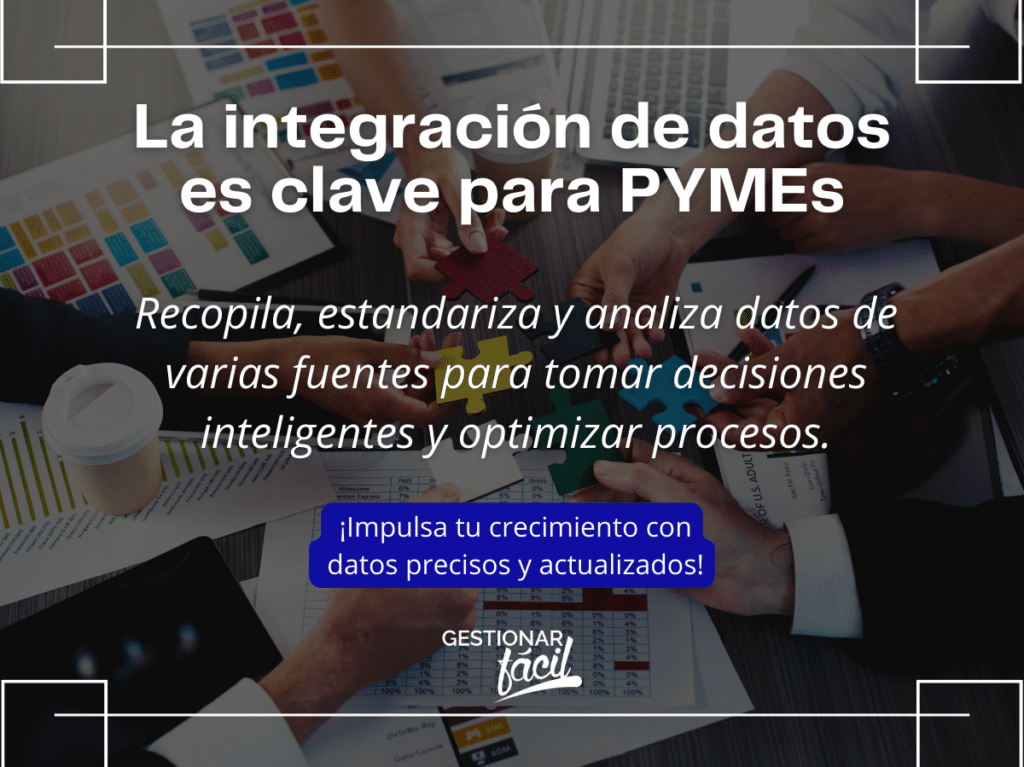 Integración de datos en PYMEs para impulsar el crecimiento