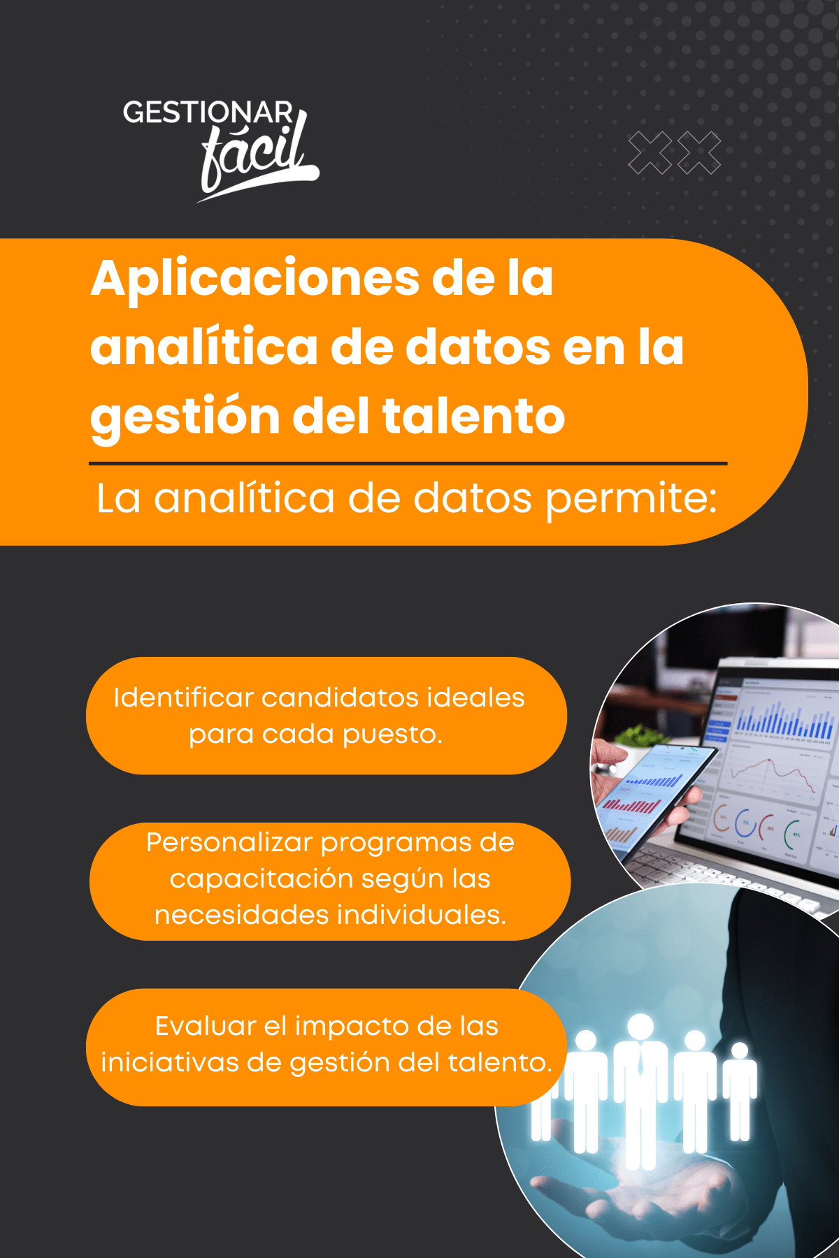 Aplicación de la analítica de datos en la gestión del talento humano