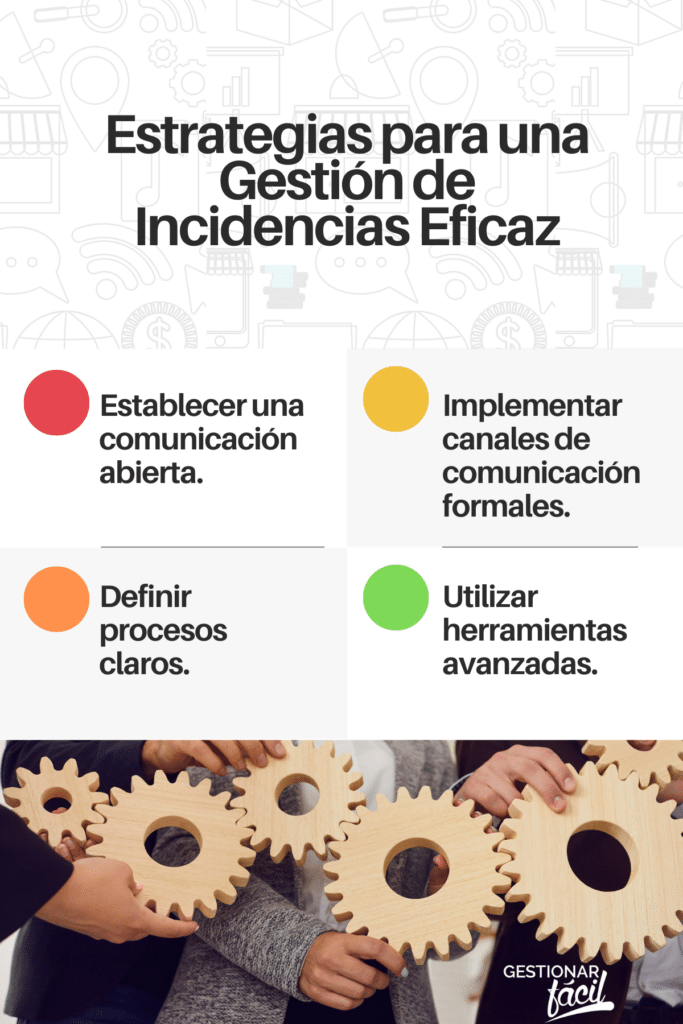 Gestión de Incidencias Empresariales Eficaz