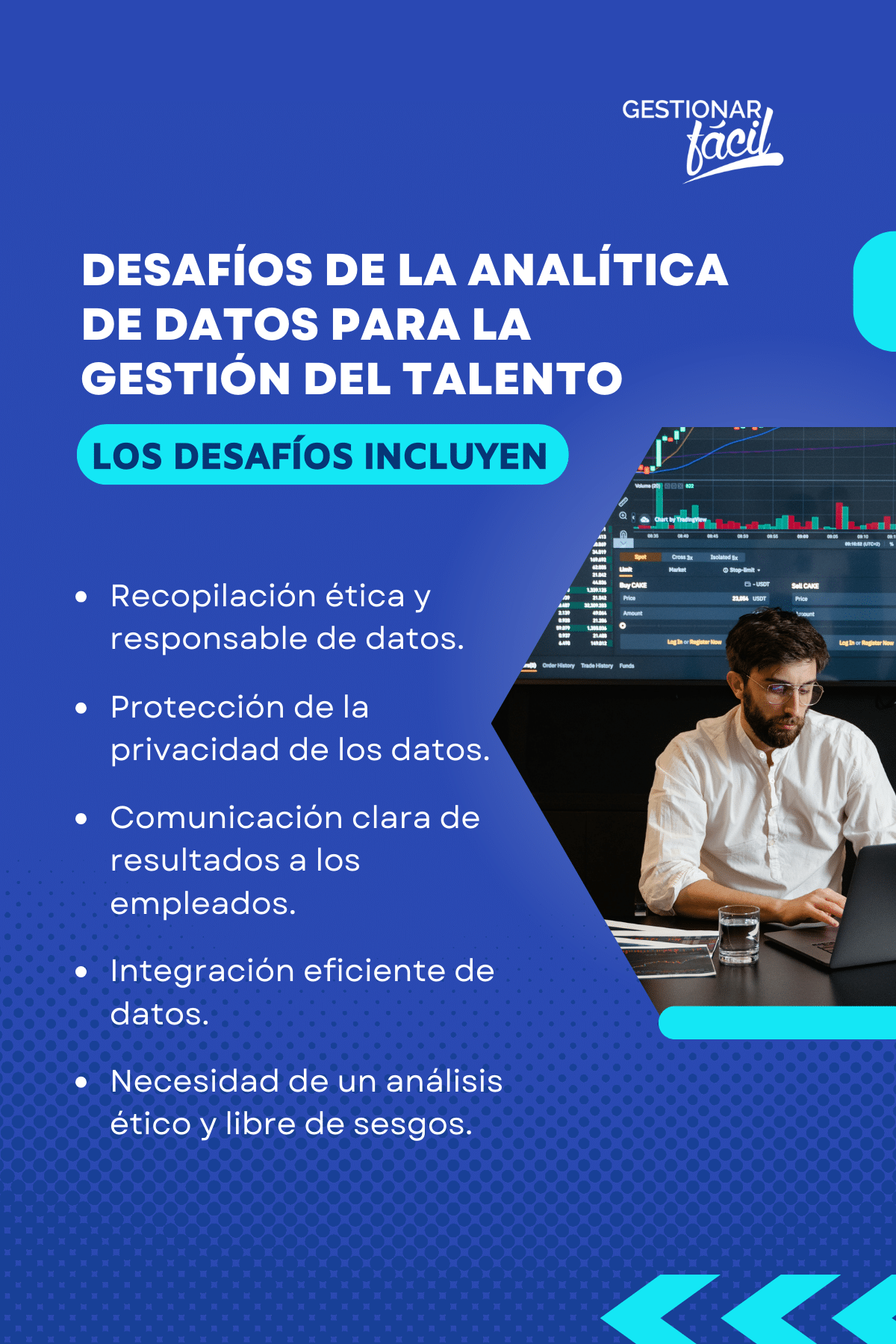 Aplicación de la analítica de datos en la gestión del talento humano