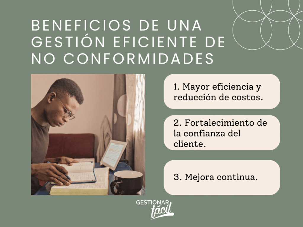 Gestión de las No Conformidades ¿Cómo hacerlo?