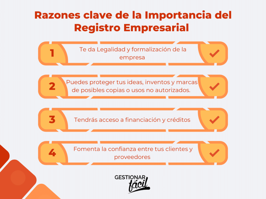 Registro Empresarial: ¿Qué es?